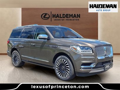 Used 2019 Lincoln Navigator Black Label