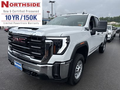 New 2025 GMC Sierra 2500 Pro w/ Snow Plow Prep/Camper Package