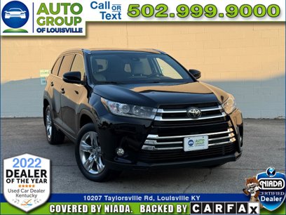 Used 2018 Toyota Highlander Limited