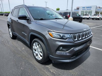 Used 2022 Jeep Compass Latitude