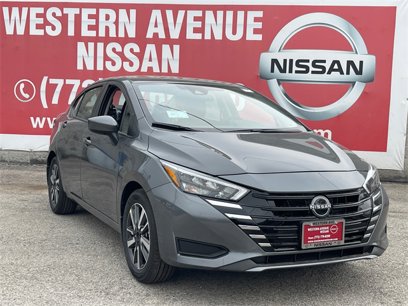 New 2025 Nissan Versa SV w/ Trunk Package