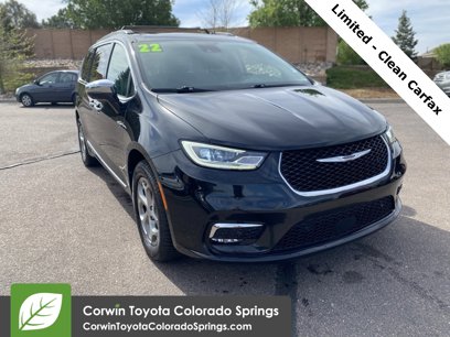 Used 2022 Chrysler Pacifica Limited