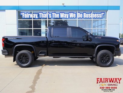Certified 2024 Chevrolet Silverado 2500 ZR2 w/ ZR2 Bison Edition