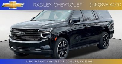 Certified 2021 Chevrolet Suburban RST w/ Luxury Package