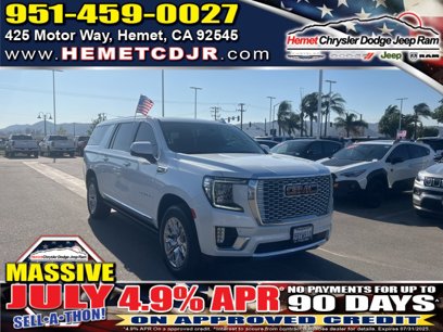 Used 2022 GMC Yukon XL Denali