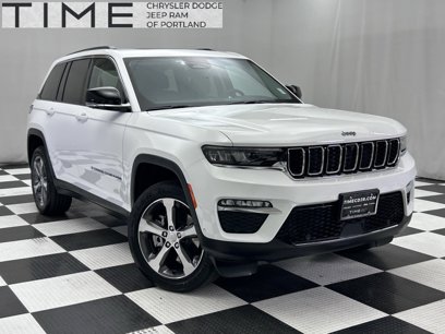 Used 2023 Jeep Grand Cherokee 4WD 4xe w/ Luxury Tech Group II