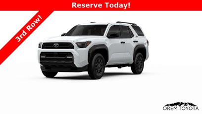 New 2025 Toyota 4Runner SR5