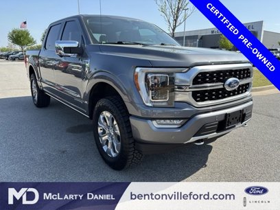 Certified 2021 Ford F150 Platinum w/ Equipment Group 701A High