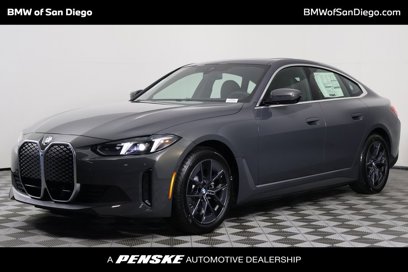 New 2025 BMW i4 eDrive40 w/ Premium Package