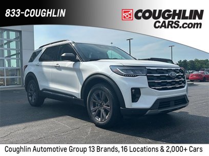 New 2025 Ford Explorer Active