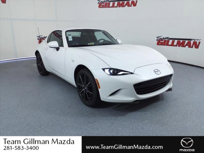 New 2024 MAZDA MX-5 Miata RF Grand Touring w/ Weather Package