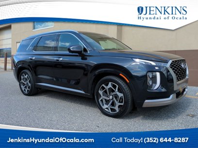 Certified 2022 Hyundai Palisade Calligraphy