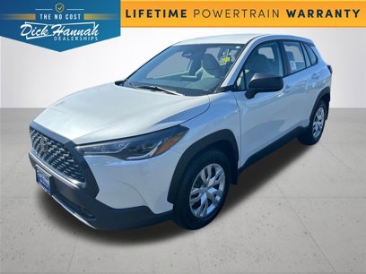 New 2025 Toyota Corolla Cross L
