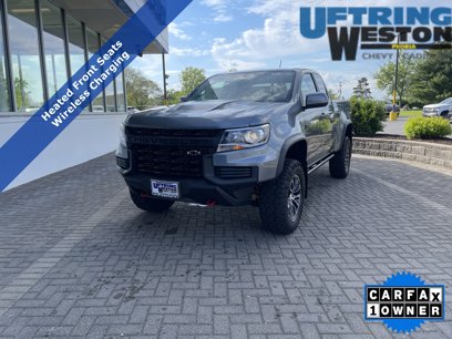 Used 2022 Chevrolet Colorado ZR2
