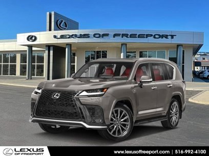 New 2024 Lexus LX 600 F Sport