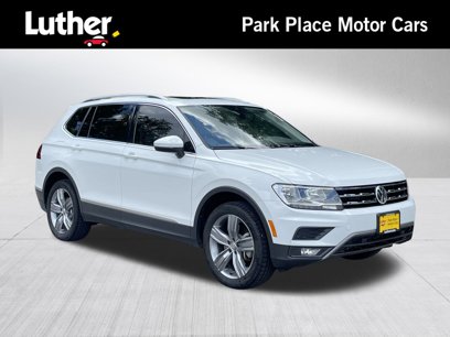 Used 2020 Volkswagen Tiguan SEL w/ 3rd Row Seat Package