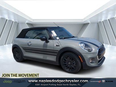 Used 2019 MINI Cooper Convertible w/ Storage Package