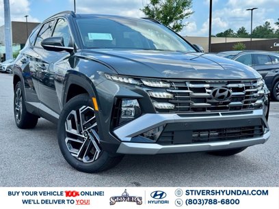 New 2025 Hyundai Tucson Limited