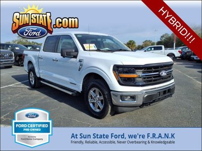 Certified 2024 Ford F150 XLT w/ Mobile Office Package