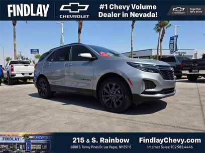 Certified 2023 Chevrolet Equinox RS w/ RS Leather Package