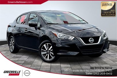 Certified 2022 Nissan Versa SV