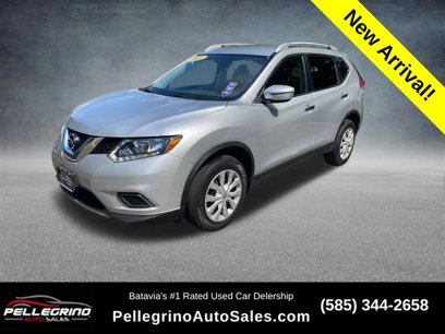 Used 2016 Nissan Rogue S