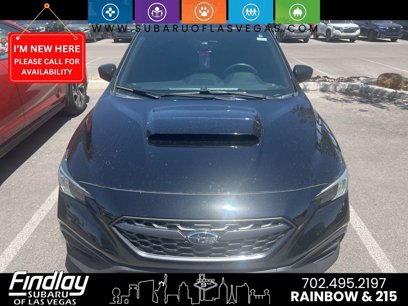 Used 2022 Subaru WRX Premium