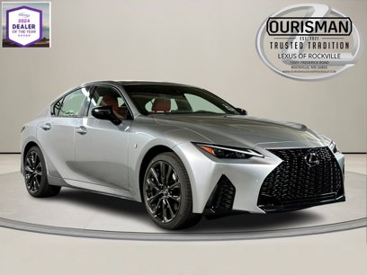 New 2025 Lexus IS 350 F Sport