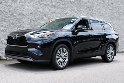 Used 2023 Toyota Highlander Platinum