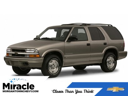 Used 2001 Chevrolet Blazer LS w/ Preferred Equipment Group