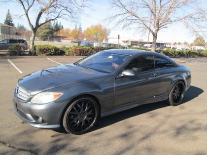 Used 2008 Mercedes-Benz CL 550