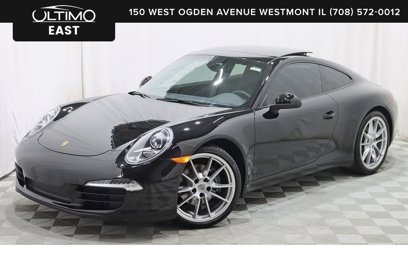 Used 2014 Porsche 911 Carrera