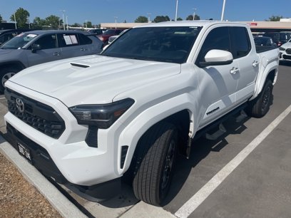 Certified 2024 Toyota Tacoma TRD Sport w/ TRD Sport Upgrade Package