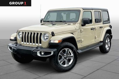 Certified 2022 Jeep Wrangler Unlimited Sahara w/ Cold Weather Group