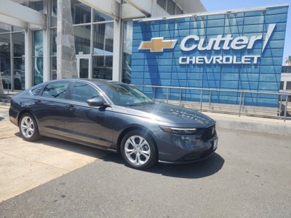 Used 2024 Honda Accord LX