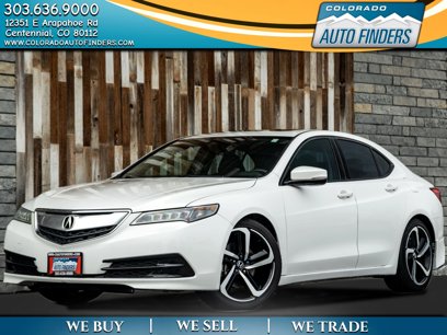 Used 2015 Acura TLX V6 SH-AWD w/ Technology Pkg
