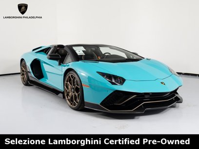 Used 2022 Lamborghini Aventador LP 780-4 Ultimae