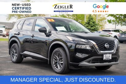 Used 2023 Nissan Rogue S