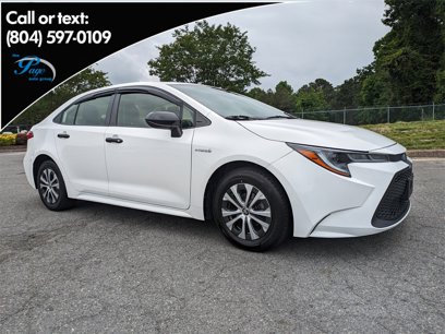 Used 2021 Toyota Corolla LE w/ Carpet Mat Package (TMS)