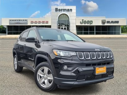 Certified 2022 Jeep Compass Latitude w/ Convenience Group