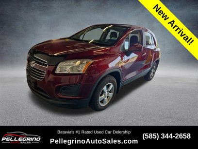 Used 2016 Chevrolet Trax LS w/ LPO, Protection Package