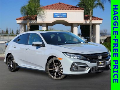 Used 2021 Honda Civic Sport Touring