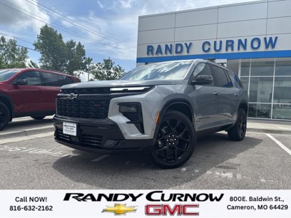 New 2025 Chevrolet Traverse RS w/ LPO, Illumination Package