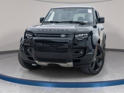 New 2025 Land Rover Defender 110 V8