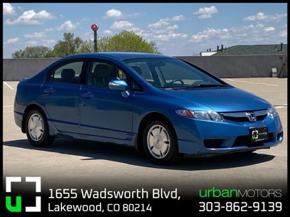 Used 2009 Honda Civic Hybrid Sedan