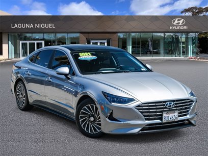 Certified 2021 Hyundai Sonata Limited