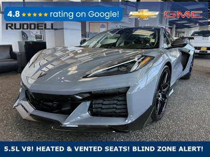 New 2024 Chevrolet Corvette Z06 w/ Z07 Performance Package