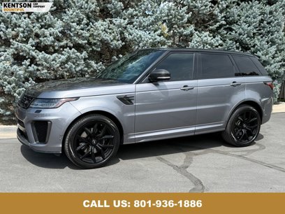 Used 2021 Land Rover Range Rover Sport SVR