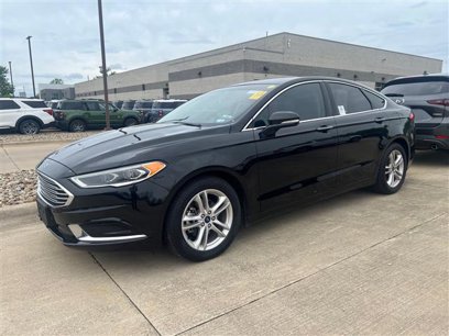 Used 2018 Ford Fusion SE w/ Fusion SE Technology Package