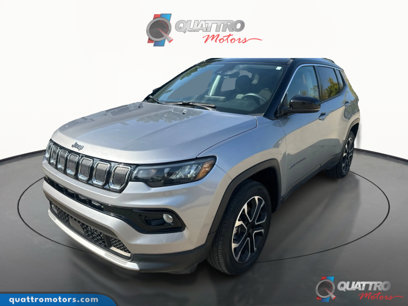 Used 2022 Jeep Compass Limited